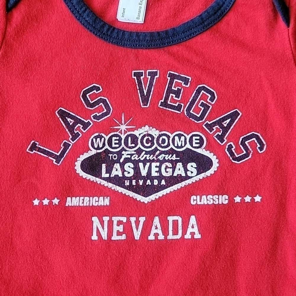 Las Vegas onesie